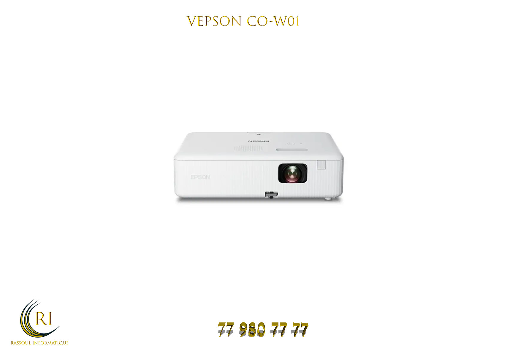 Vidéos projecteur Epson CO-W01