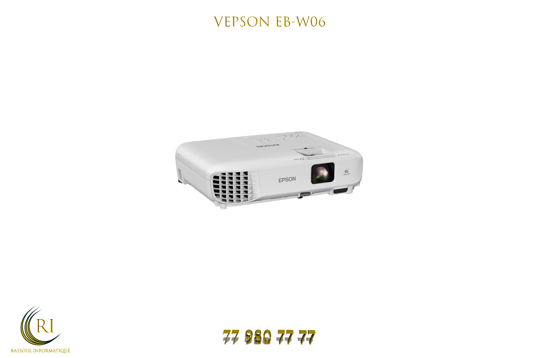 Vidéos projecteur Epson EB-W06