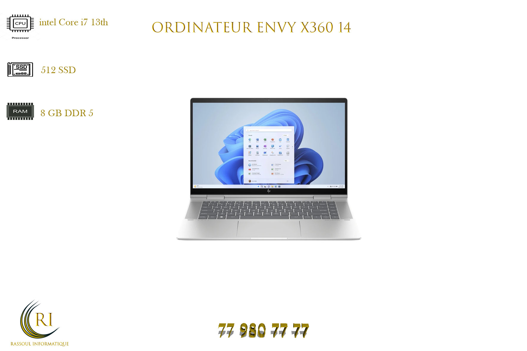 Ordinateurs portables HP ENVY 14 x360